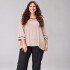 Blusa Lula Beige