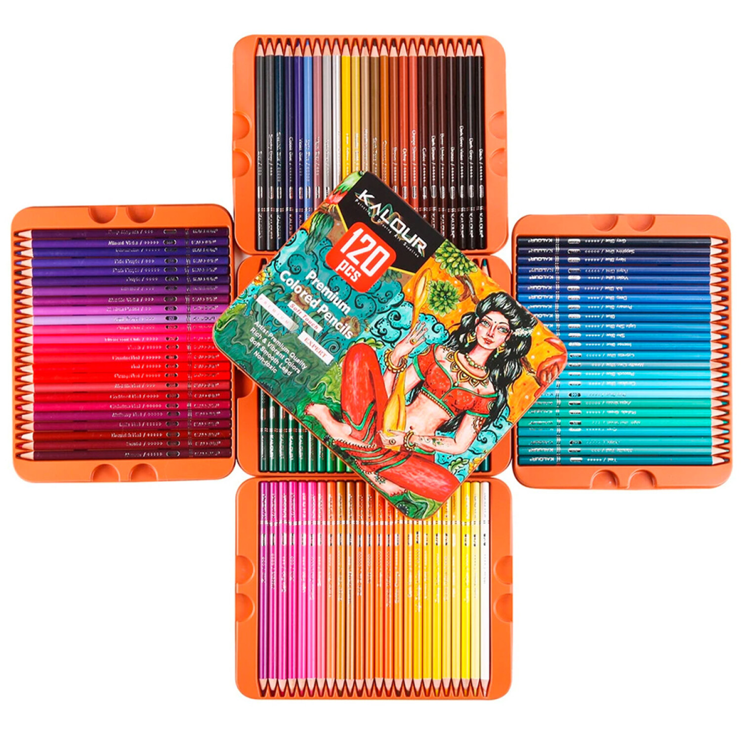 Lápices Colores Faber Castell Supersoft Profesionales — El Rey del  entretenimiento