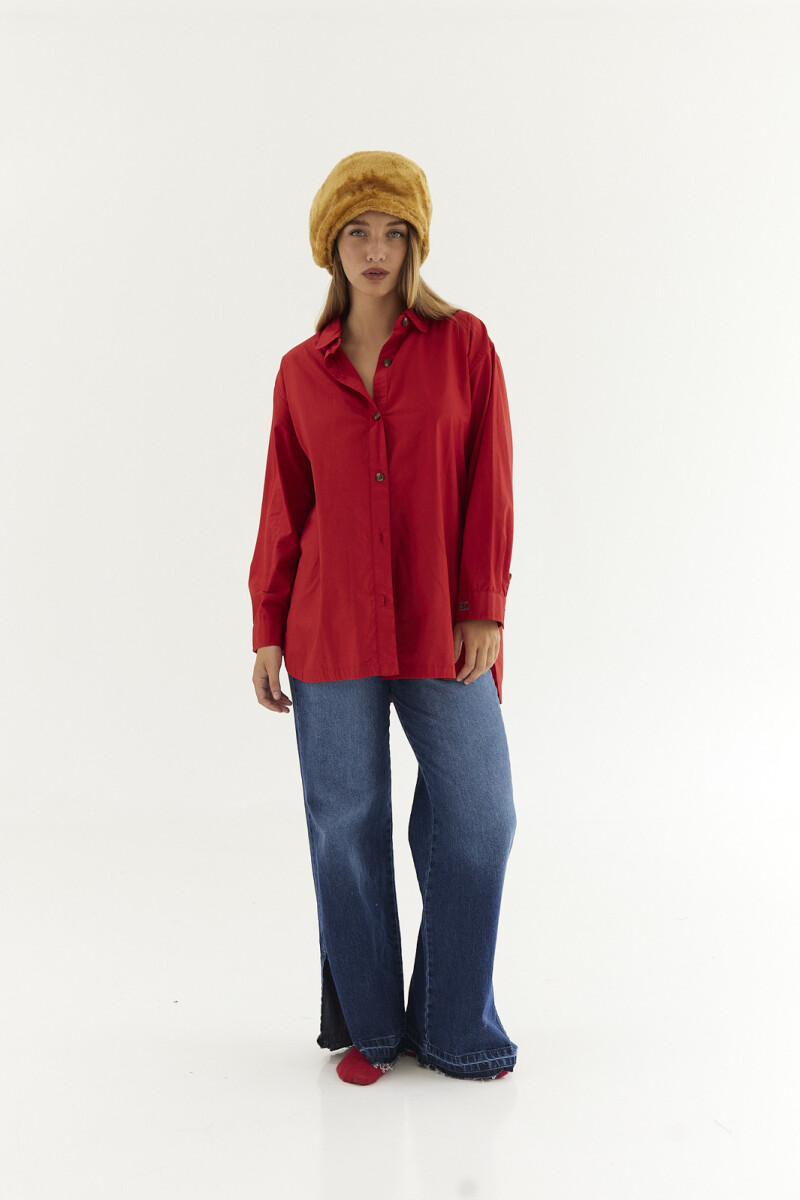 Camisa Rune Rojo