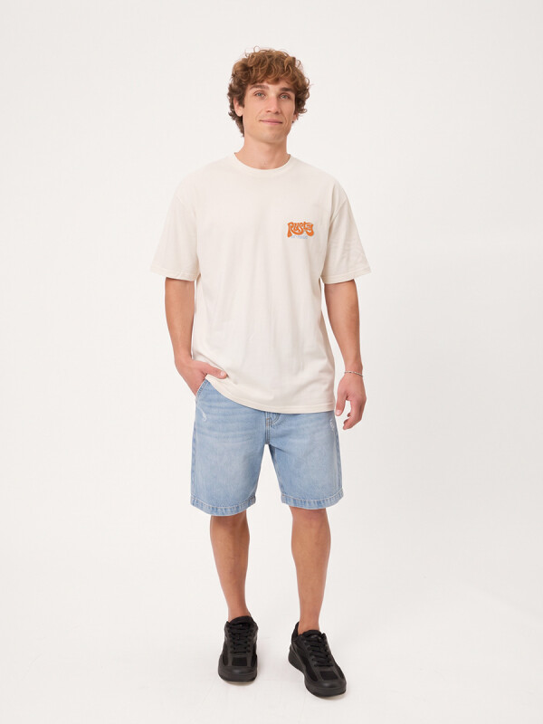 T-SHIRT OCEANA RUSTY Blanco