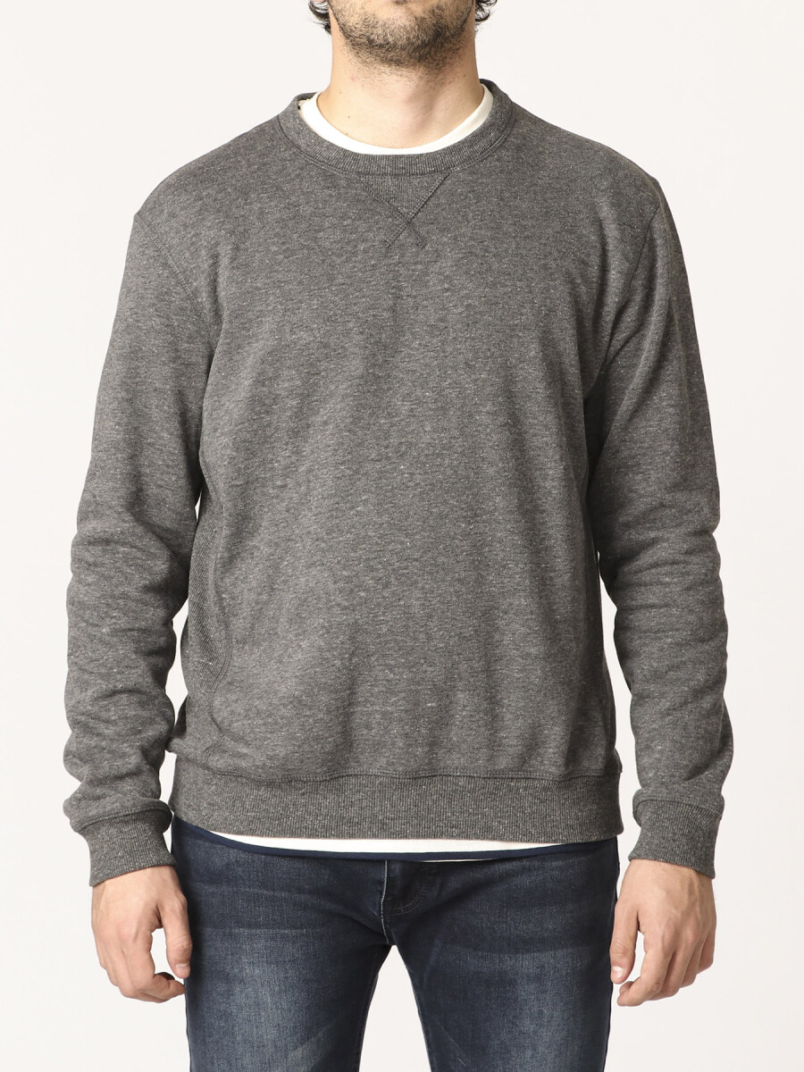 Sweater Algodón Harry - Gris Oscuro 