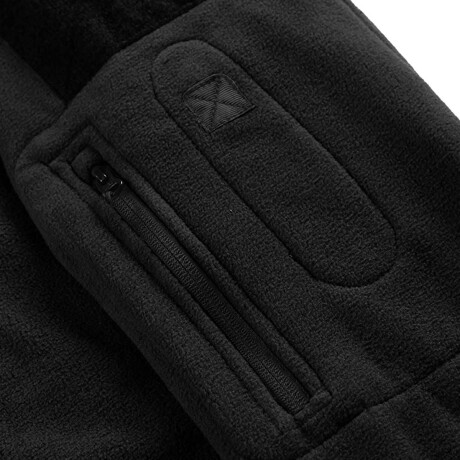 Campera Polar Uzspace Táctica Con Capucha Invierno Vst013012-l