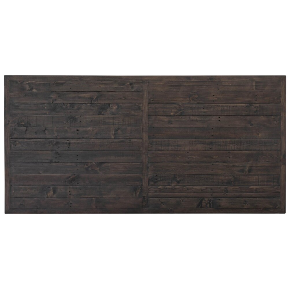 MESA DE COMEDOR MADERA MARRON EDUARDO