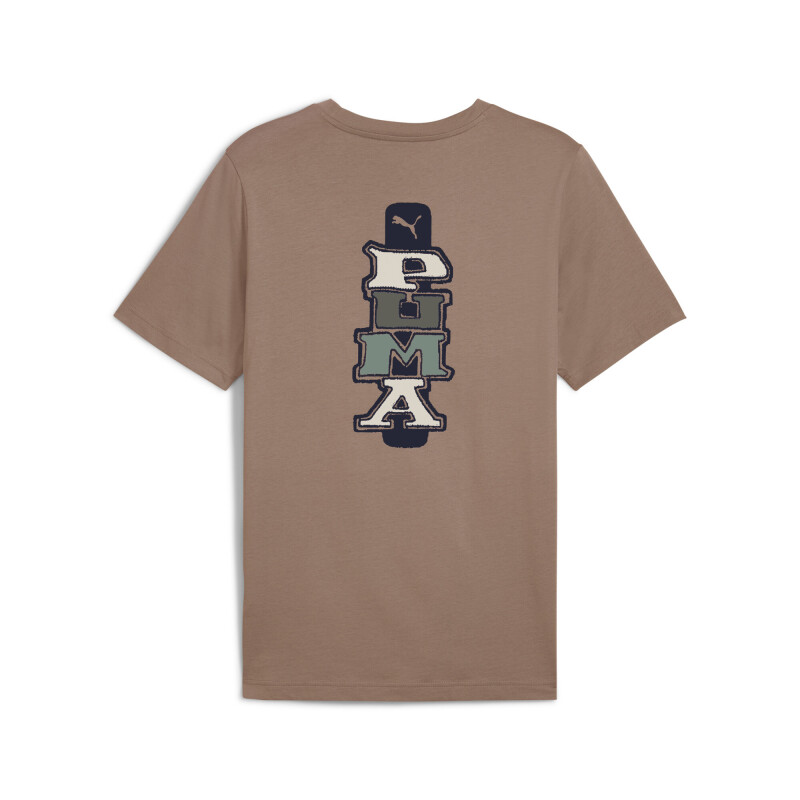 Remera Puma GRAPHICS de Hombre - 684832 93 Taupe