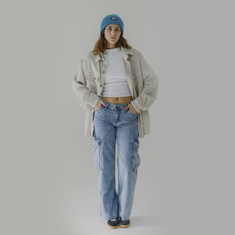 Jean Pulau Jargo Women Azul