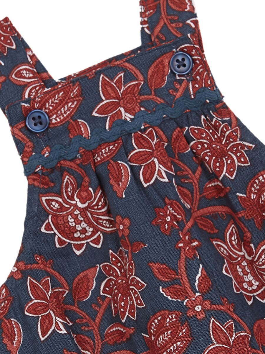 Ranita Estampado Petroleo