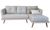 Sofá con Chaise BOHO Beige