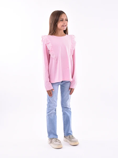 REMERA JULEN ROSADO