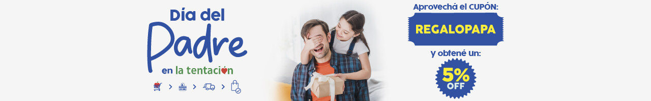 Día del Padre en La Tentación: regalos únicos para sorprenderlo