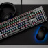Teclado Mecánico Gamer Rgb Xtrike Me GK-918 Anti-Ghosting Color Negro