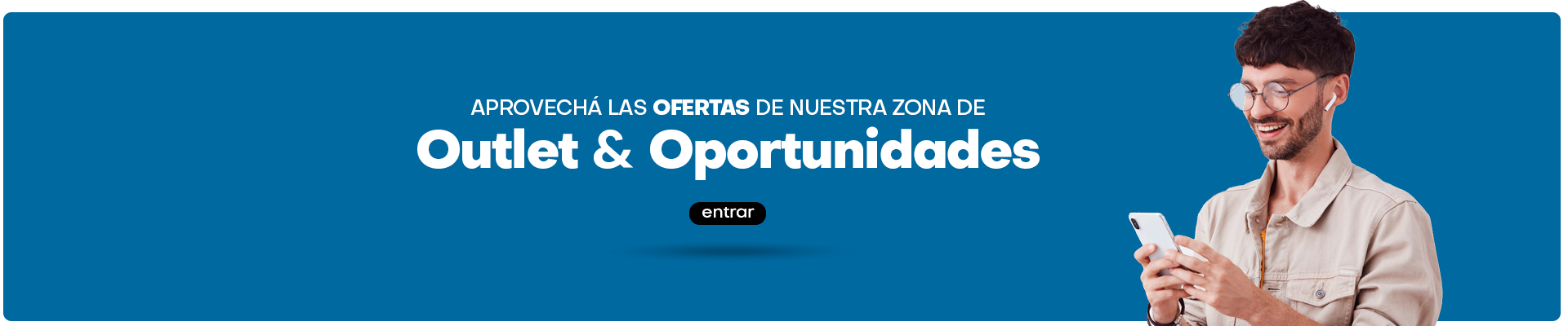 ¡Ofertas Outlet por tiempo limitado!