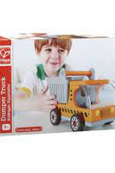 CAMION VOLQUETA HAPE CAMION VOLQUETA HAPE