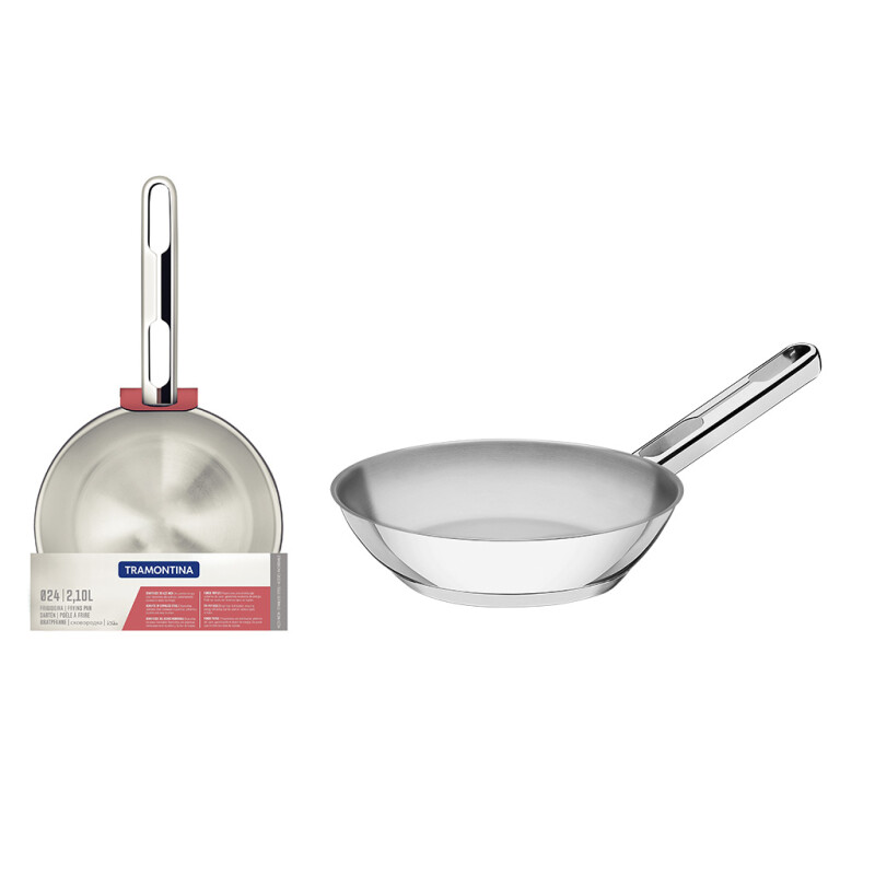 SARTEN 20 CM ALLEGRA ACERO INOX TRIPLE FONDO TRAMONTINA 62666/200 SARTEN 20 CM ALLEGRA ACERO INOX TRIPLE FONDO TRAMONTINA 62666/200