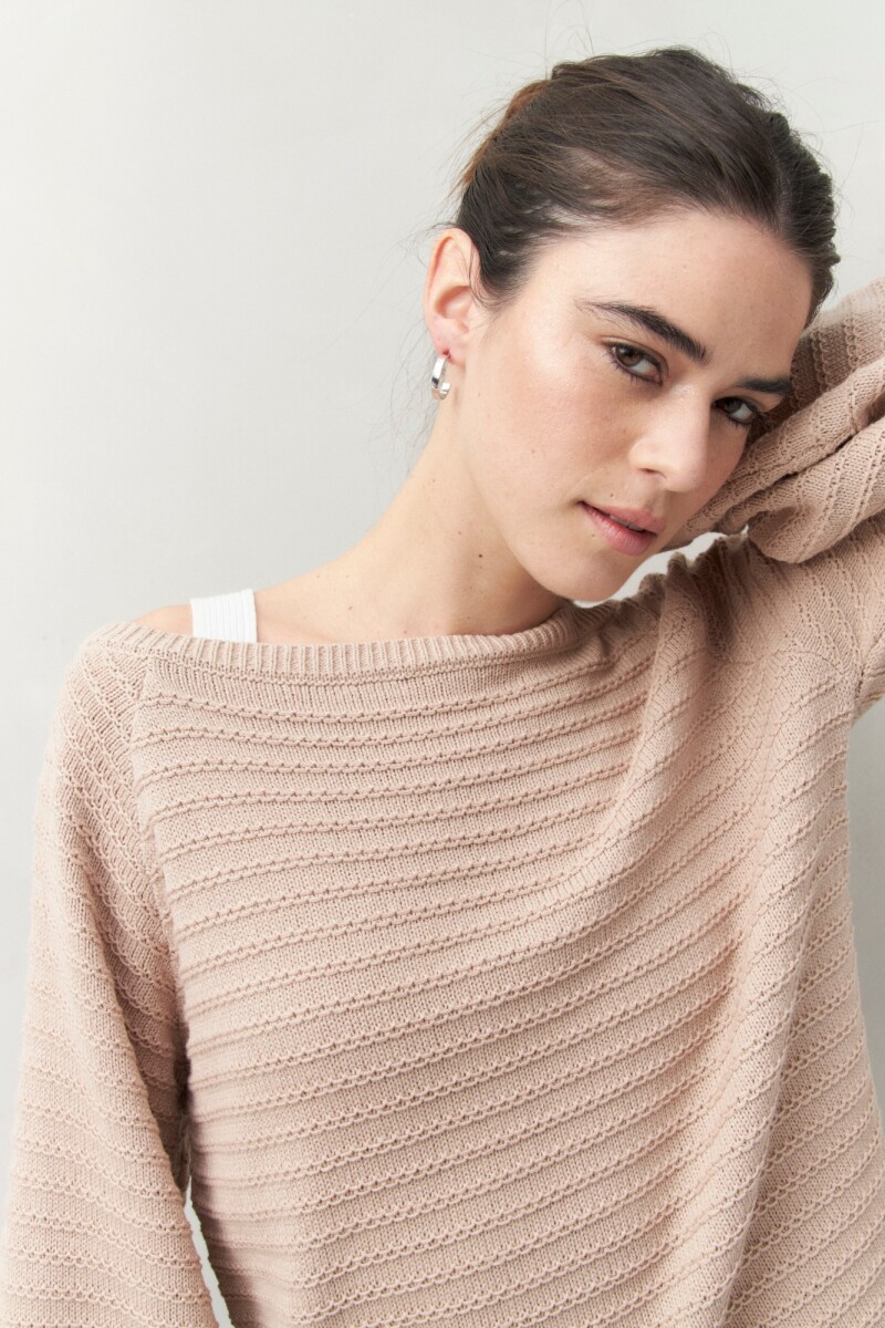 SWEATER GRETEL Visón