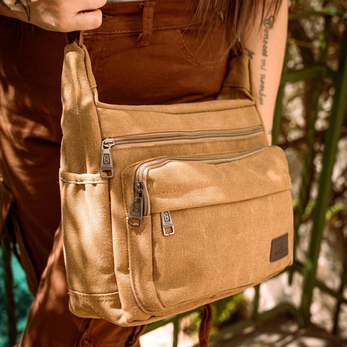 Morral Safari Jemmy - Beige 