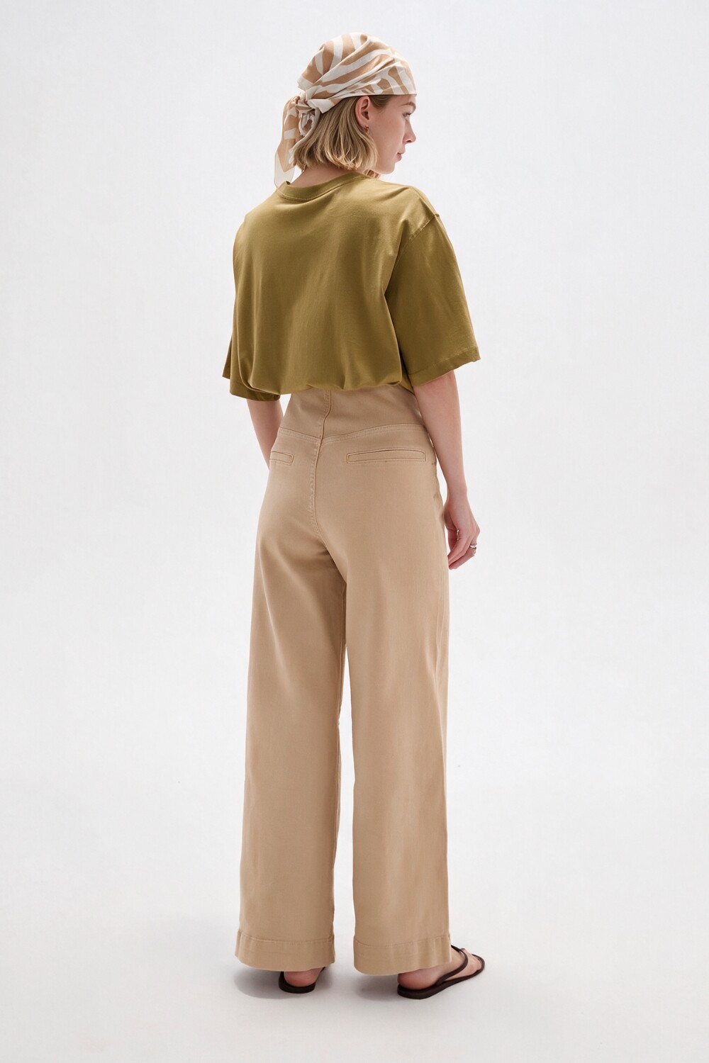 Pantalon Liola Beige