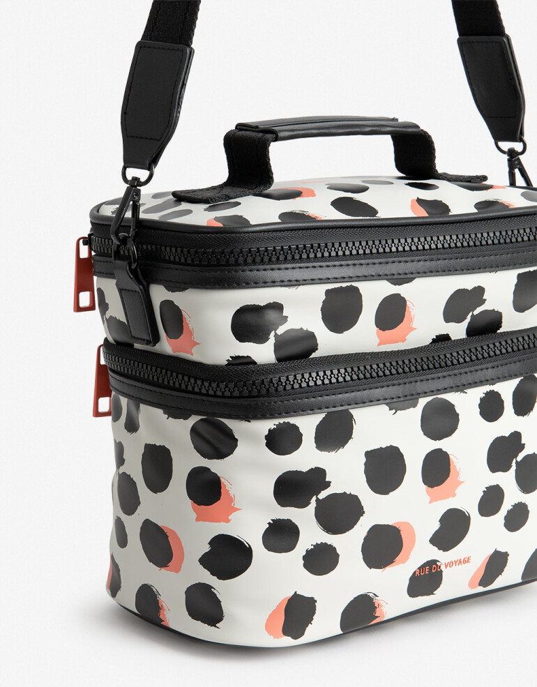Luncheras Engomado Lunchera Rue Du Voyage - Estampado Lunares