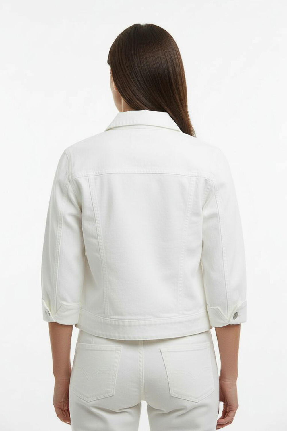 Chaqueta Tego Marfil / Off White