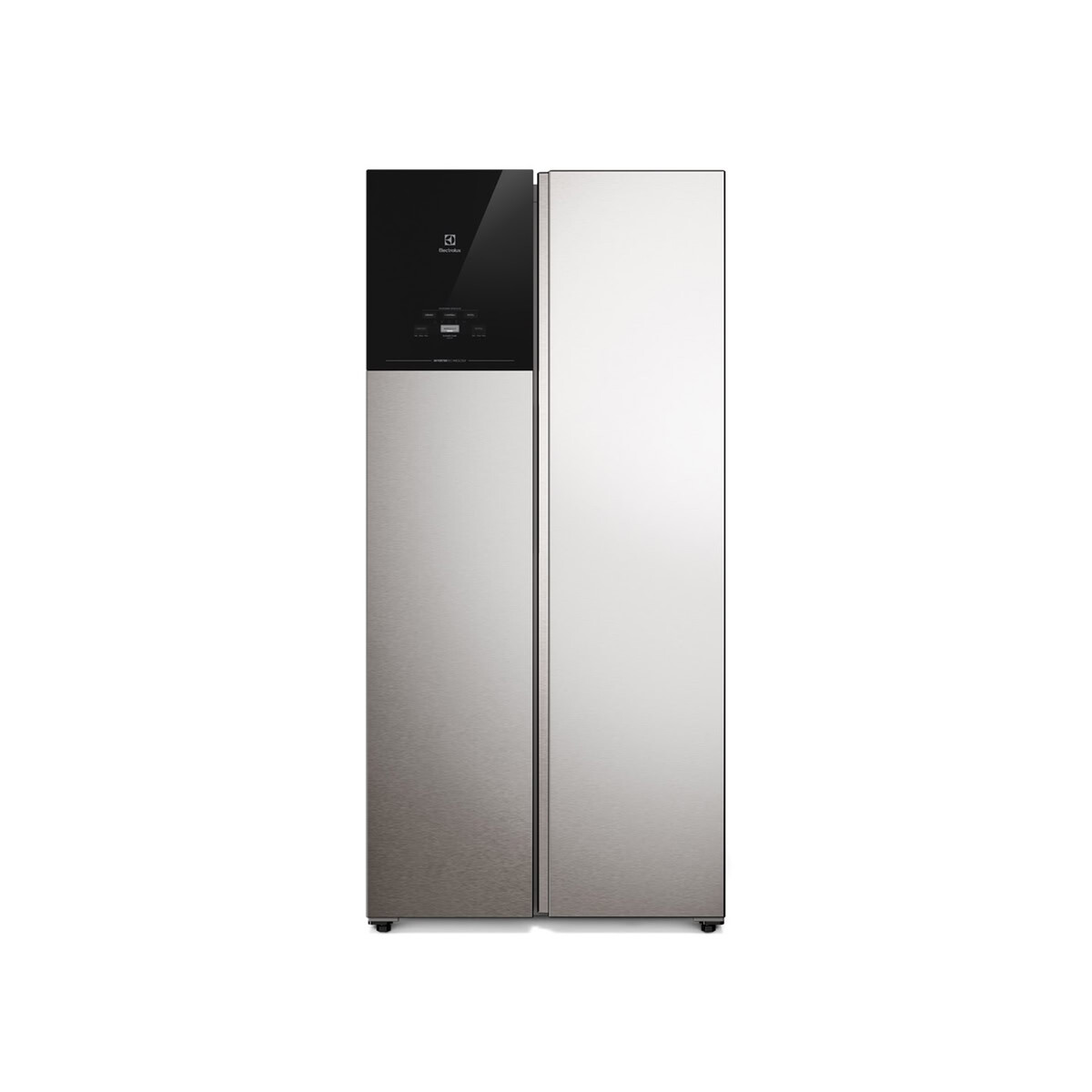 Heladera Electrolux SBS Inverter No Frost 440 Lts - Inoxidable 
