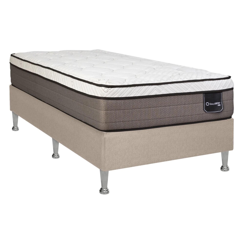 SOMMIER DE ESPUMA MOONLIGHT A 1 PLAZA