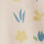 Buzo deportivo Estampa Flores Beige