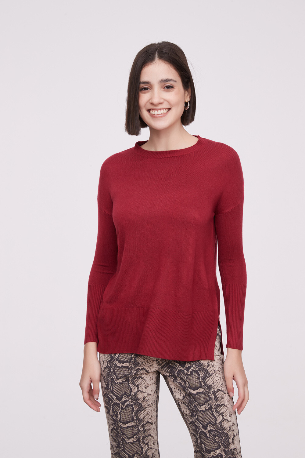 Sweater Alpino Cereza