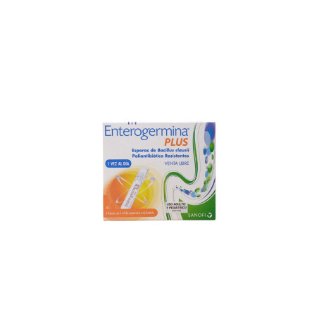 Reconstituyente De La Flora Intestinal Enterogermina Plus x5 001