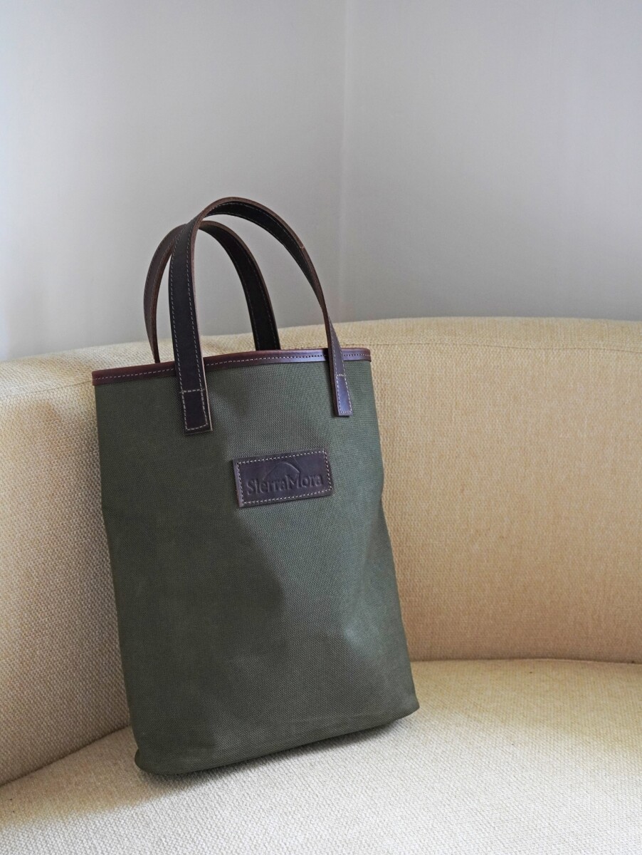 Matera Lona - Chocolate / Verde Seco 