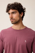 T-SHIRT M/L LEOZ POLANCO Uva