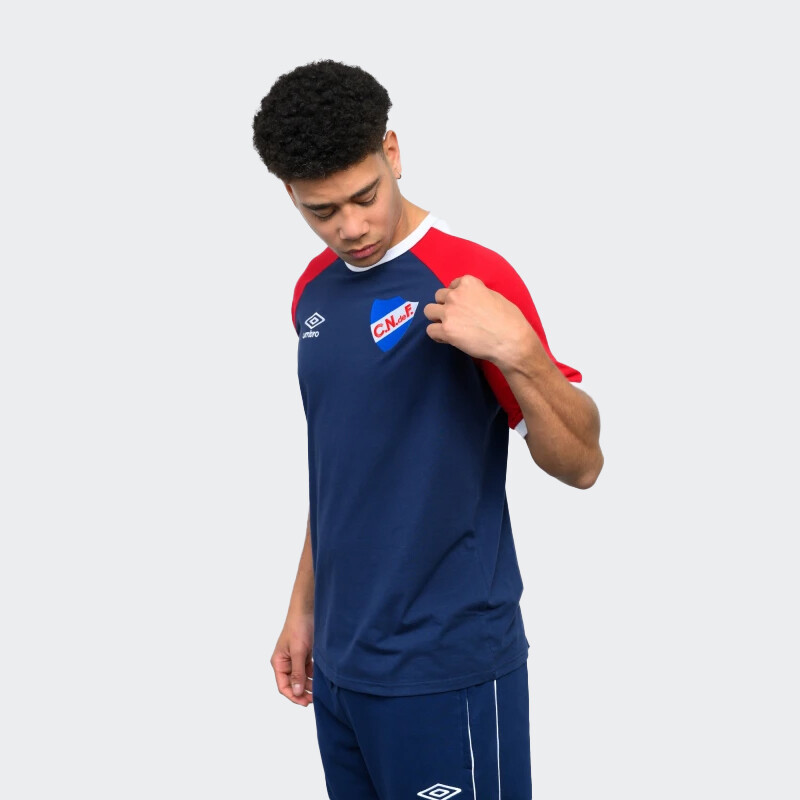 Remera Umbro Fitz Nacional Azul