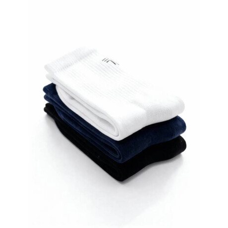 Medias Tripack de Niños blanco