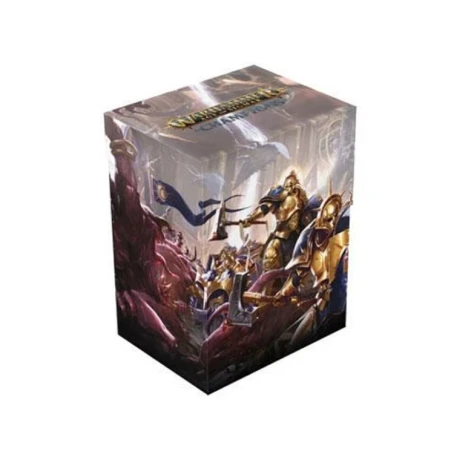 Ultimate Guard Deck Case 80+ - Standard Size - Warhammer - Order vs. Death Ultimate Guard Deck Case 80+ - Standard Size - Warhammer - Order vs. Death