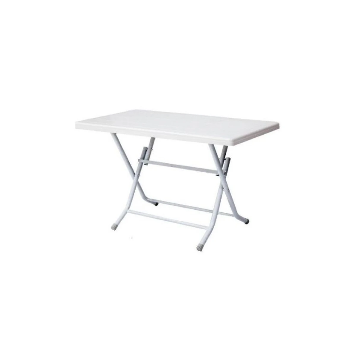 MESA PLASTICO BLANCA 68X118 