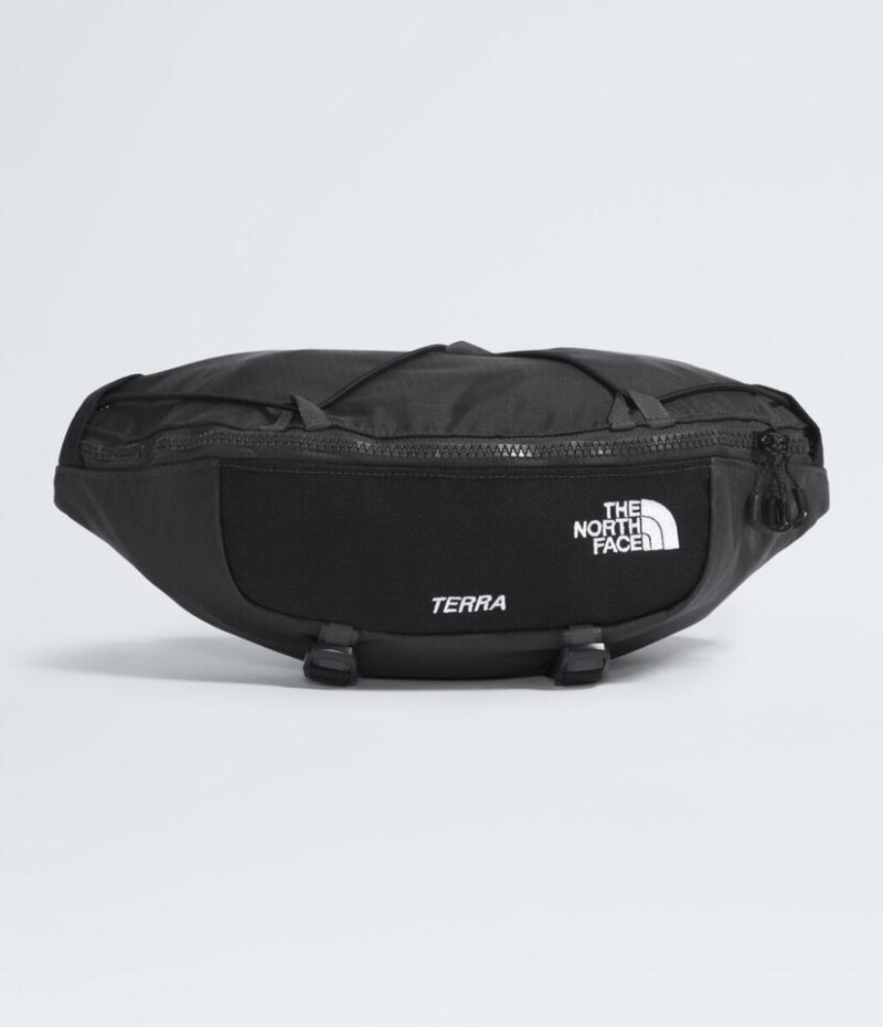 Riñonera terra lumbar 3l Asphalt Grey-tnf Black-