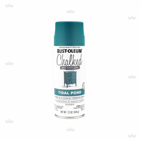 AEROSOL CHALKED RUST OLEUM AZUL ESTANQUE- 340GRS N/A