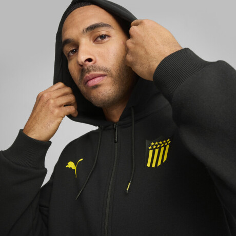 CAP ESS FZ Hooded Jkt.FL 77932003 Negro