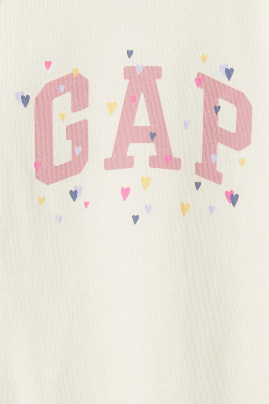 Body Logo Gap Bebè Ivory Frost