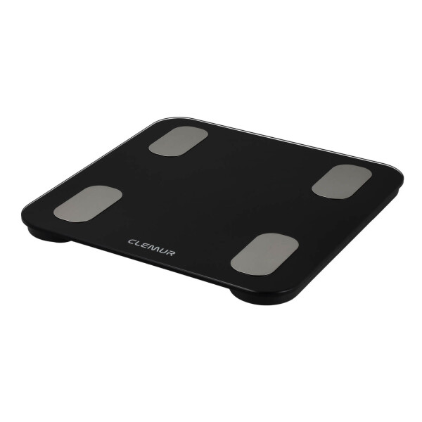 Balanza Inteligente De Baño Digital Pesa Smart App Bluetooth Imback Color Negro Balanza Inteligente De Baño Digital Pesa Smart App Bluetooth Imback Color Negro