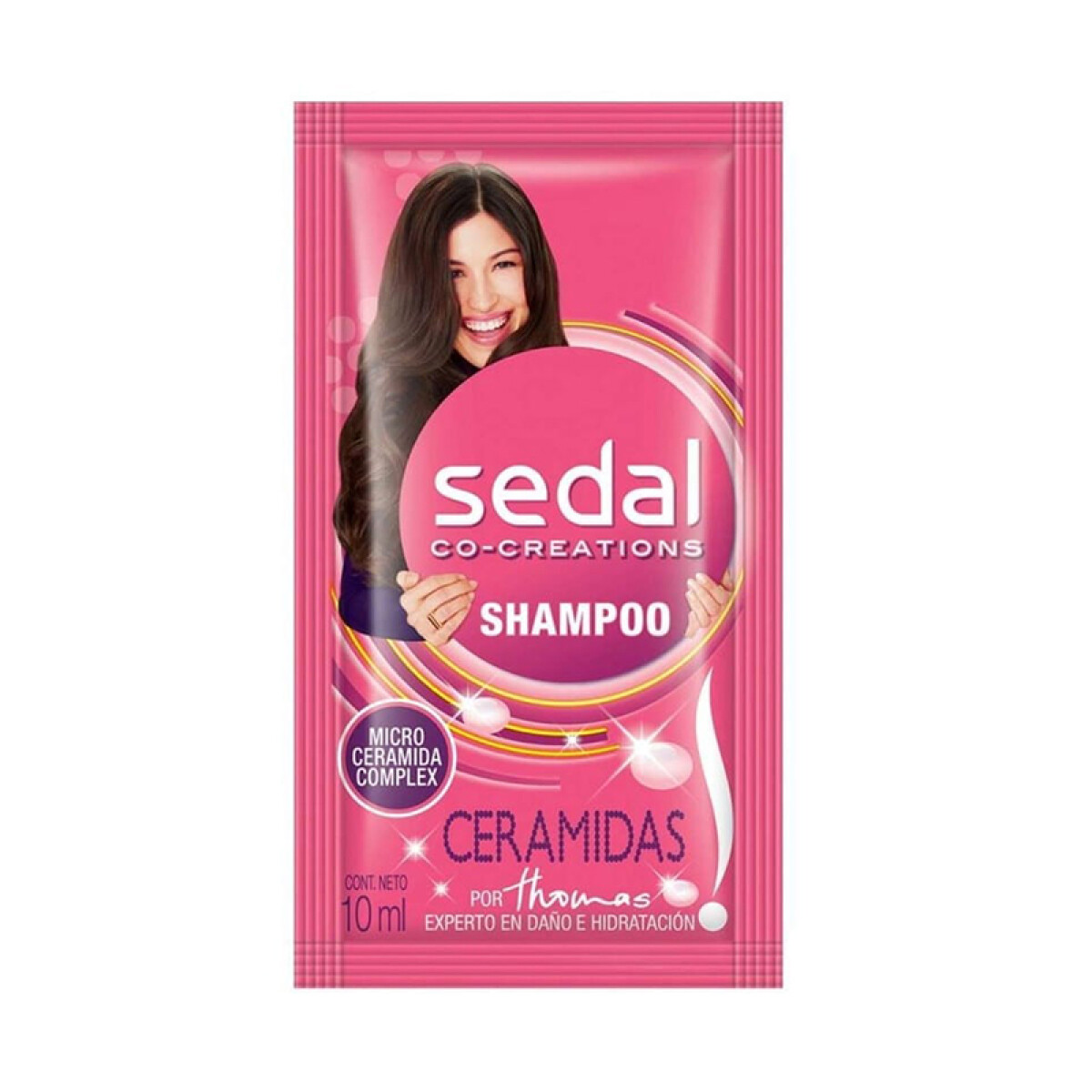 Sachet SEDAL 10ml x24 unidades - Shampoo Ceramidas 