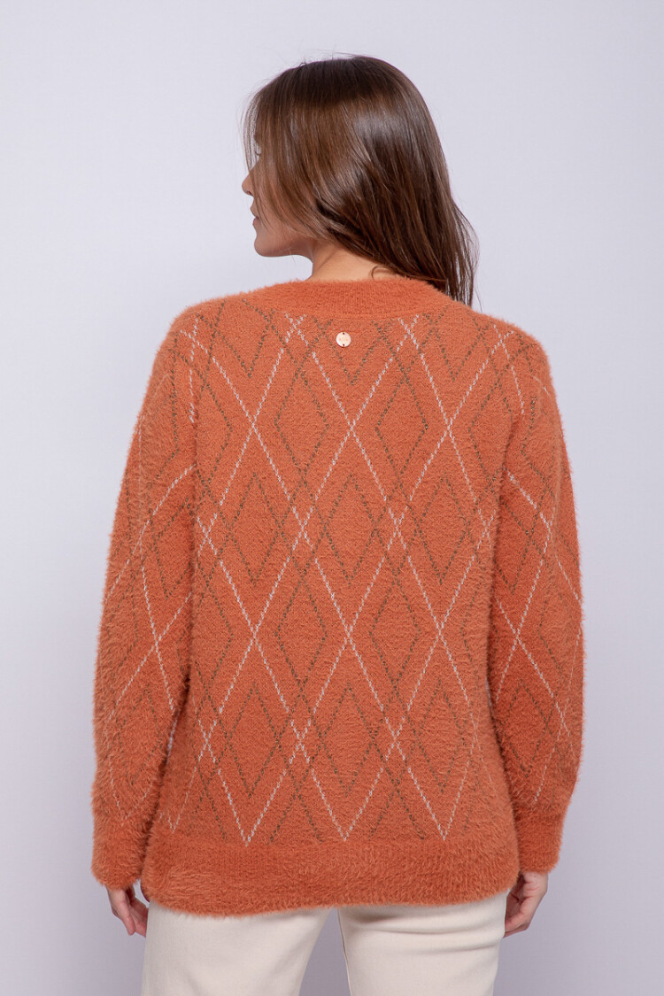 CARDIGAN LIVIA Camel