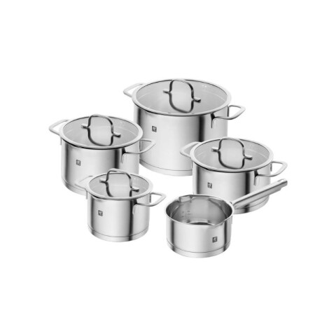 ZWILLING TRUEFLOW BATERIA 5 PZAS ACERO INOX ZWILLING TRUEFLOW BATERIA 5 PZAS ACERO INOX