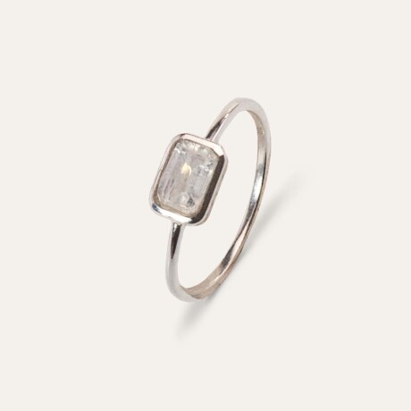 Anillo Frida Piedra Lunar - Plata 925 Anillo Frida Piedra Lunar - Plata 925