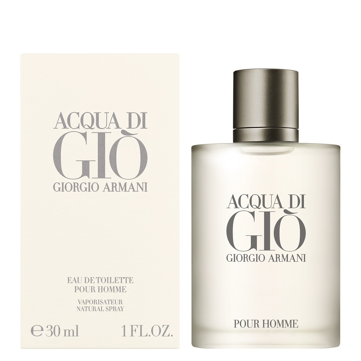 Perfume Acqua Di Gio Homme Edt 30 Ml. 