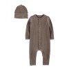 Enterito Carters Tejido con Gorro 6M Enterito Carters Tejido con Gorro 6M