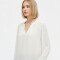 Blusa Bursas Marfil / Off White