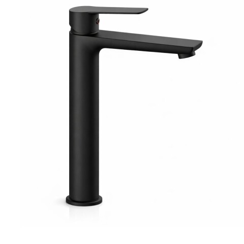 Grifería de lavatorio Monocomando Alto de mesada Blaster Negro Mate Grifería De Lavatorio Monocomando Alto De Mesada Blaster Negro Mate