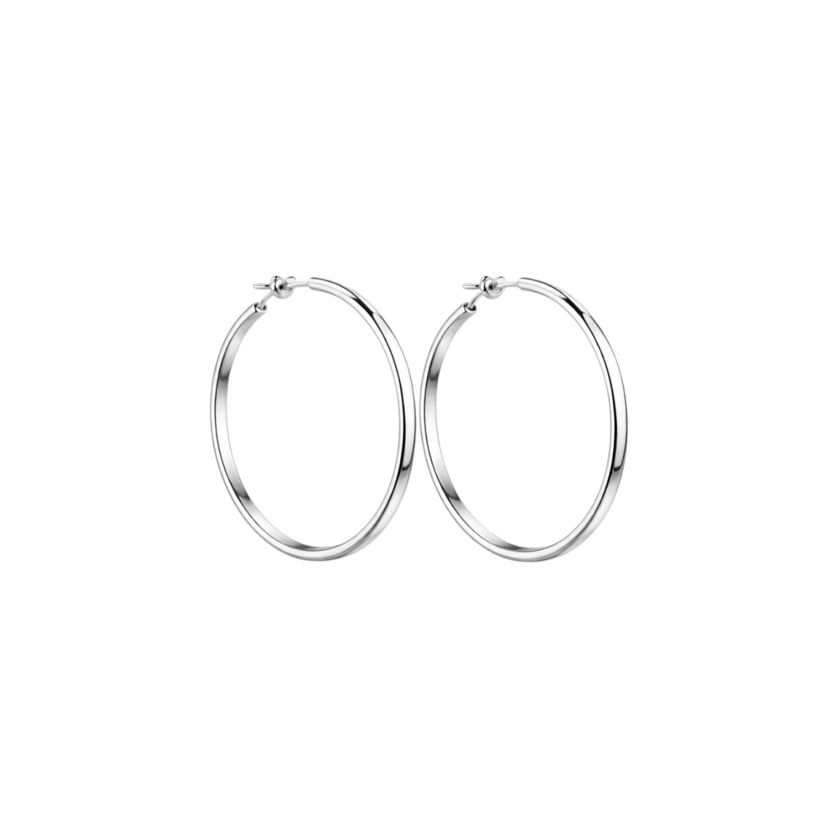 Caravanas Aros - Plata 925 - CA4211 - sinpiedra 