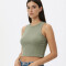 Musculosa Bilto Verde Grisaceo