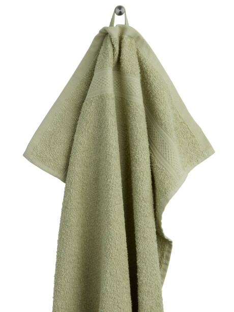 Toalla de baño UPPSALA 65x130 verde Toalla de baño UPPSALA 65x130 verde