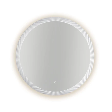 Espejo Frameless 70X70 Anticorrosion Con Luz Led Y Sensor One Touch 000